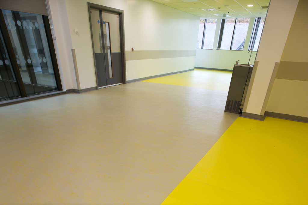 South Trafford Well Being Centre Phoenix Flooring Division