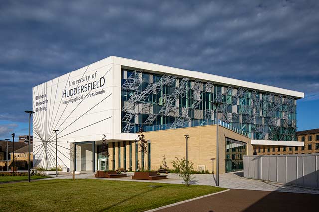 University of Huddersfield - Aura Innovation Centre 9