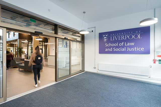 University of Liverpool School of Law & Justice 2